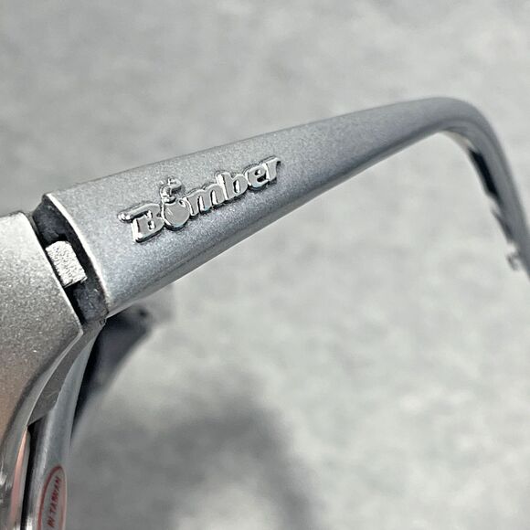 Bomber Eyewear K-Bomb‎ Floating Kids Sunglasses UVB UVA Silver Mirror Lens READ - Picture 11 of 14